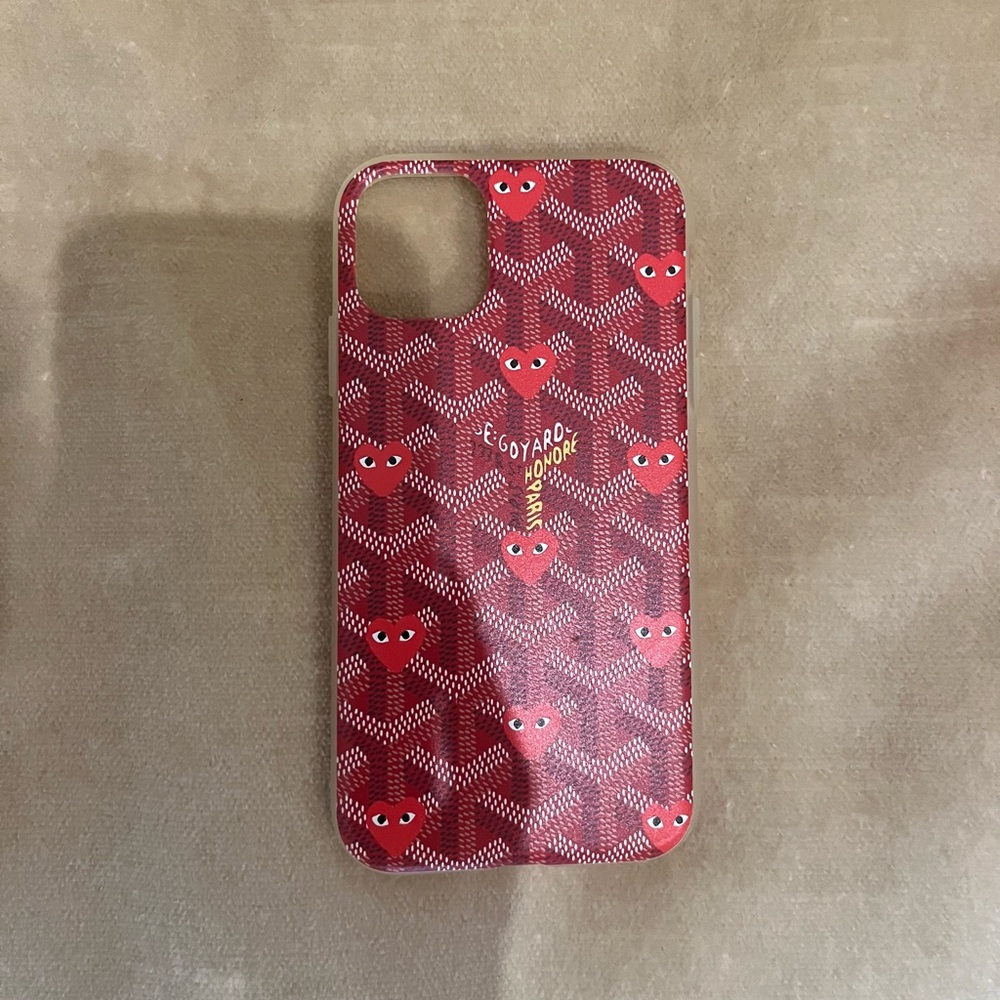 Goyard x Commes de Garcon iPhone 11 case